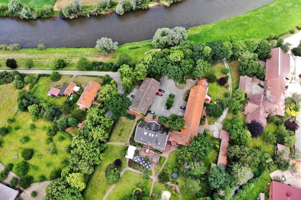 Land-Gut-Hotel Allerhof Frankenfeld Extérieur photo