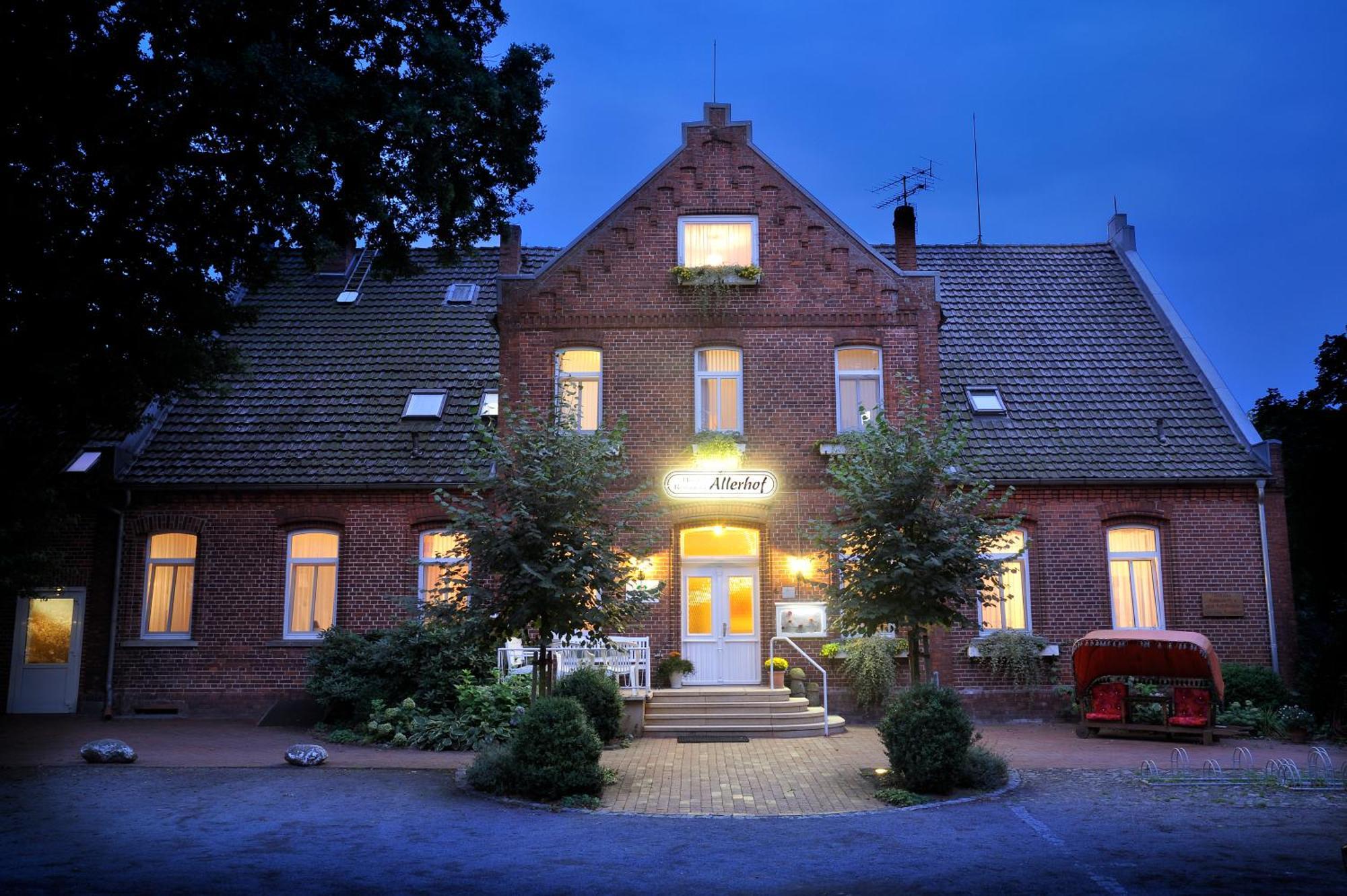 Land-Gut-Hotel Allerhof Frankenfeld Extérieur photo