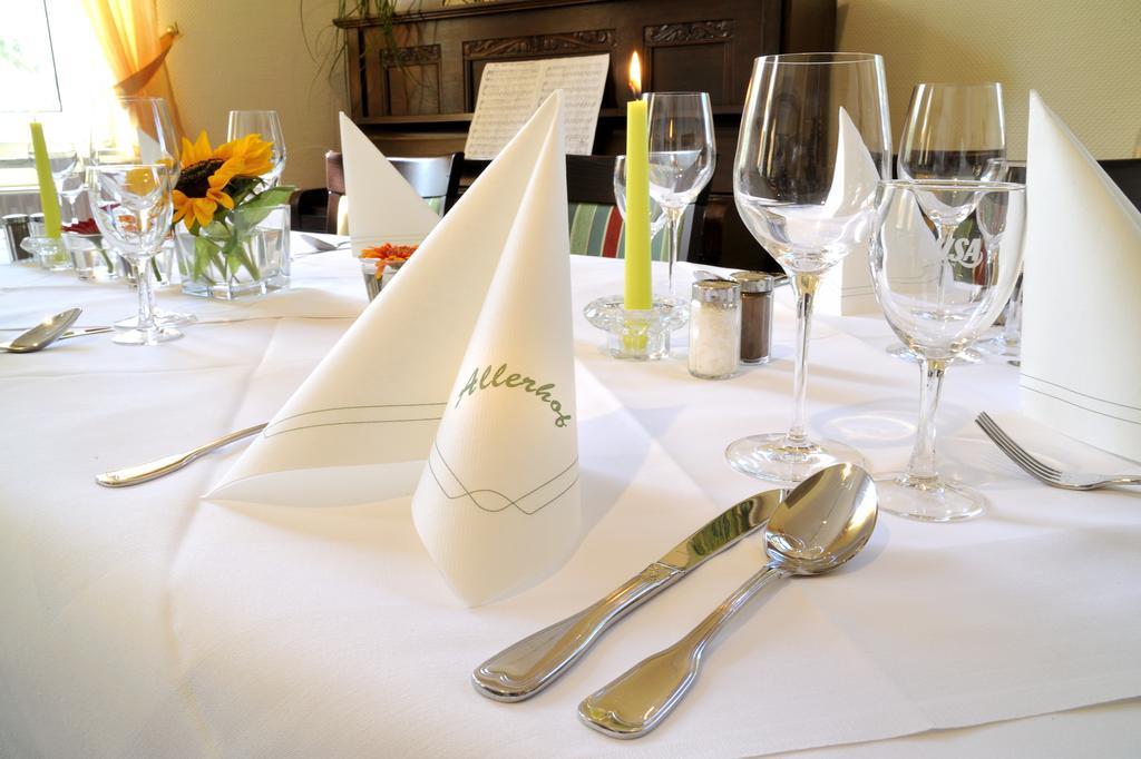 Land-Gut-Hotel Allerhof Frankenfeld Extérieur photo